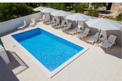 Apartmány Milović 30 m od more Apartmán 2 – A2 foto 1