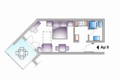 Villa Fani - Apartmány Trogir Apartmán 4 foto 6