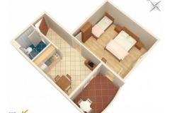 Penzion Katić Apartmán 1: (3+0) – A11 foto 1
