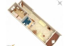 Penzion Katić Apartmán 3: (2+2) – A13 foto 3