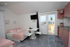 Apartmány Acika Apartmán 4 – STUDIO foto 1