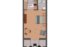 Apartmány Amarilis Apartmán 1: (3+0) – Ap 1 foto 1