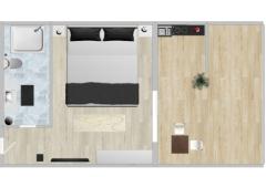 VILLA MILENKA - Apartmány Gorana Apartmán 3 – A2 foto 5