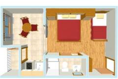 VILLA MILENKA - Apartmány Gorana Apartmán 4 – A2+1 foto 1