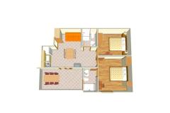 Apartmány Kamena Apartmán 2 foto 4