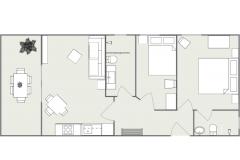 Apartmány Ksenija Apartmán 2 – A4 rozi foto 1