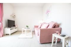 Apartmány Ksenija Apartmán 2 – A4 rozi foto 4