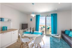 Apartmány Ksenija Apartmán 4 – A2+2 plavi foto 1