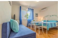 Apartmány Marko Pokoj 4 – Soba plava foto 1