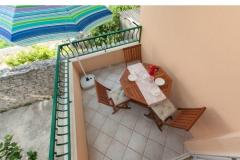 Apartmány Svjetlana i Ivo Mravičić Apartmán 4 – 4: A2+2 foto 2