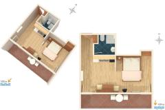 Apartmány Visković Apartmán 3 – Ap 2 foto 1