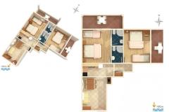 Apartmány Visković Apartmán 5 – Ap 6 foto 1
