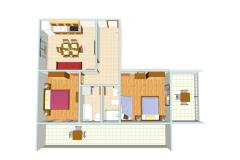 Apartmány Tonći Tomaš Apartmán 5 foto 2