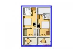 Vila Snježana Apartmán 4 – studio 2+2 foto 1