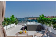 Apartmány Dora Kukljica  Apartmán 1 – A2 foto 1
