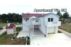 Apartmány 3M Vir Apartmán 1 foto 1