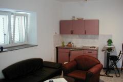Apartmány LEM Vodice Apartmán 1: (2+1) – Prizemlje foto 1