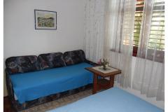 Apartmány Mišolić - Vodice Apartmán 1 – A2 foto 3