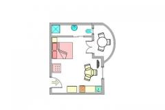 Apartmány MELON Apartmán 1 – Deluxe foto 2