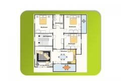 Apartmán Lory Apartmán 2 – Red A6 foto 2