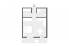 APOZ Vodice Apartmán 2 foto 6