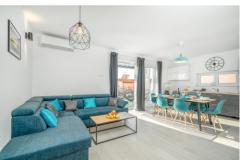 Beach Villa s bazénem Tribunj Apartmán 3 foto 2