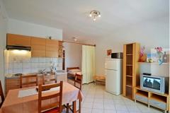 Apartmány Pešut Apartmán 1: (2+3) – prizemlje1 foto 3