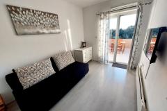 Apartmány Peric Diklo Apartmán 1 – A3+2 Lilac foto 3
