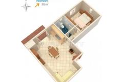 Villa Ata   Apartmán 2 – ap. A foto 1