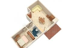 Villa Ata   Apartmán 2 – ap. A foto 2