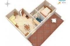 Villa Ata   Apartmán 3 – st. A foto 5