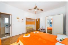 Apartmány Ostrog - Zaostrog Apartmán 1 foto 1