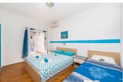 Apartmány Ostrog - Zaostrog Apartmán 3 foto 4