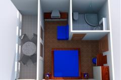 Apartmány Nike Pokoj 4: (2+0) – 104/204 foto 5