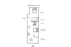 Apartmány Pirak Apartmán 4 – A2+2(+1) foto 6