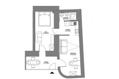 Apartmány Ružica  Apartmán 3 foto 1