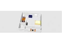 Apartmány Glavina Apartmán 2 – Studio2+2 foto 1