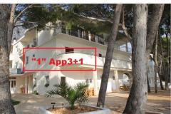 Apartmány Anita Jelaš Veža Apartmán 1 – JELAŠ A3+1 foto 5