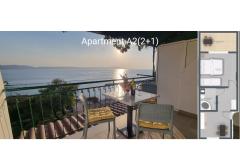Apartmány Reljic Apartmán 2 – A2(2+1) foto 1