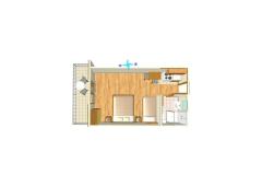 Apartmány Brajkovic Apartmán 4 – AP6 3+0 foto 4