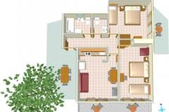 Dům Zorra Porat Apartmán 1 foto 1