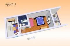 Apartmány Šapat mora Apartmán 1 foto 1