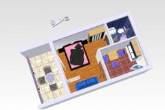 Apartmány Šapat mora Apartmán 3 foto 1