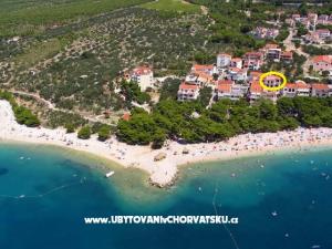 Apartmány Obala