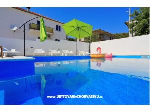 Apartmán and pool Nika