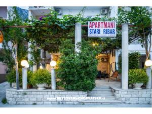 Apartmány Stari ribar 
