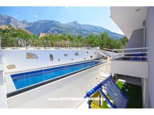 Apartmány Makarska