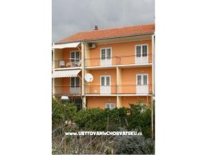 Apartmány Mila