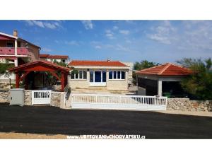 apart. Zadro first house by the sea