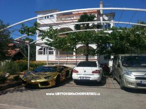 Apartmány Krošelj